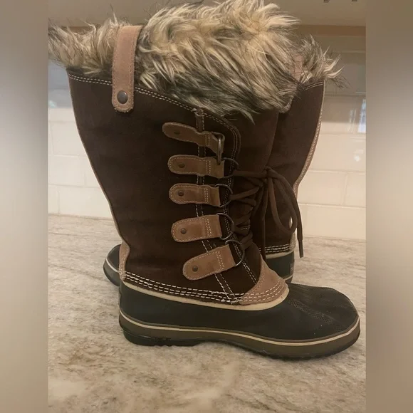 Sorel Joan of Arc 10 Boot Brown - Picture 6 of 8
